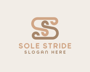 Interior Design Studio Letter S logo design