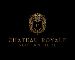 Crown Royal Shield logo design