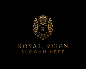 Crown Royal Shield logo design