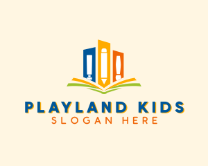 Kids Art Daycare  logo design