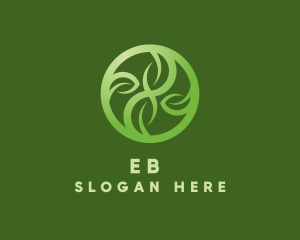 Natural Organic Herb Logo