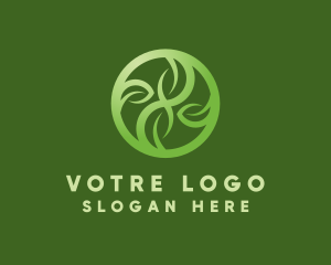 Organic - Natural Organic Herb logo design