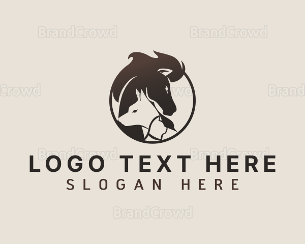 Animal Pet Veterinarian Logo