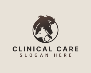 Animal Pet Veterinarian logo design