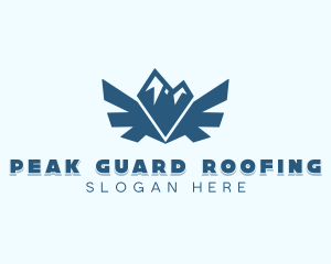 Mountain Summit Hiking logo design