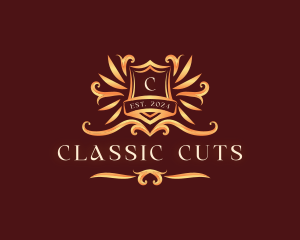 Classic Luxury Crest logo design