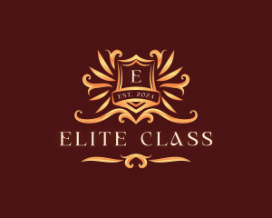 Classic Luxury Crest logo design