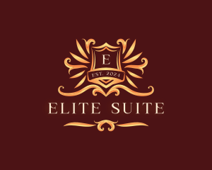 Classic Luxury Crest logo design