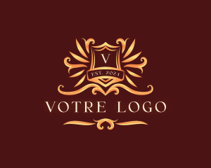 Aristocrat - Classic Luxury Crest logo design