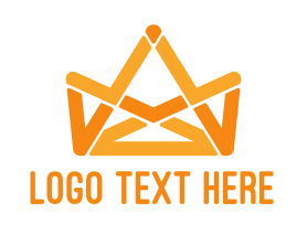 two-orange crown-logo-examples