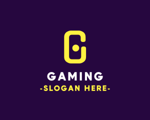 Modern Gaming Tech logo design