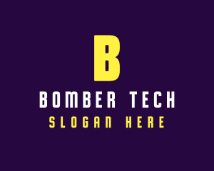 Gaming Tech Business logo design