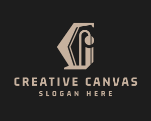 Artist - Artist Calligraphy Letter logo design