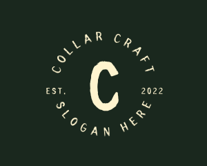 Simple Hipster Business logo design