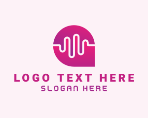 Application - Digital Sound Media logo design