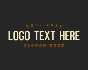 Artsy - Cool Simple Hipster Company logo design