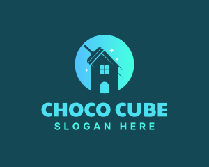 House Clean Maintenance Logo