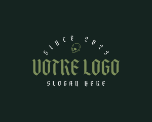 Bar - Gothic Rockstar Studio logo design