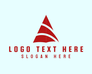 Marketing - Professional Company Letter A logo design