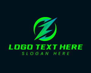 Spark - Voltage Lightning Energy logo design