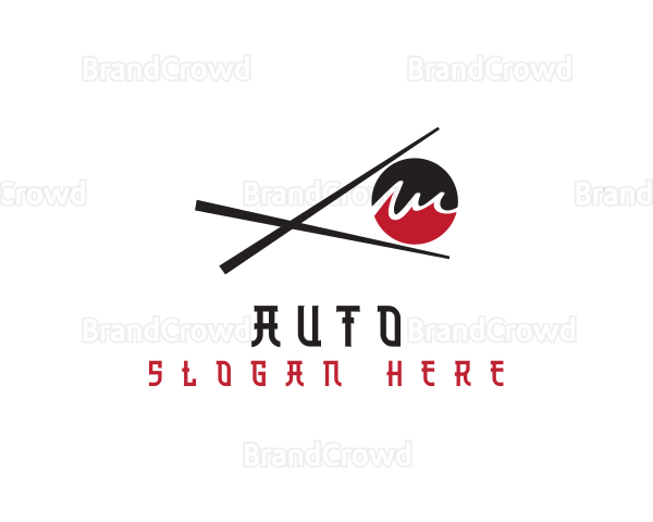 Chopsticks Sushi Restaurant Logo