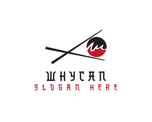 Chopsticks Sushi Restaurant Logo