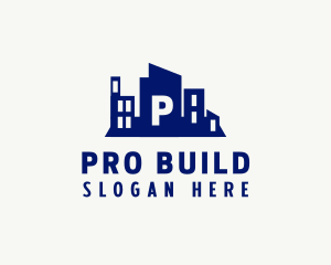 City Building Architecture  logo design