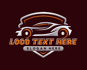 Drive - Garage Race Detailing logo design