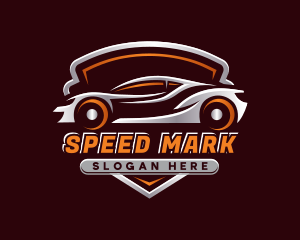 Garage Race Detailing logo design