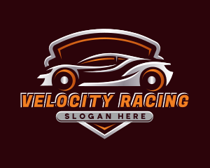 Garage Race Detailing logo design