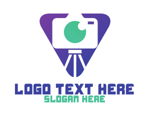 Stand - Triangle Photo Booth logo design