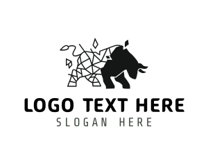 two-wireframe-logo-examples