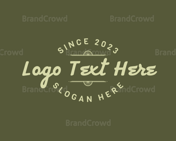 Retro Generic Business Logo