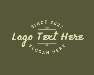 Retro Generic Business Logo