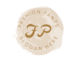 Fashion Style Script logo design