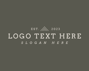 Novelty Store - Generic General Store logo design