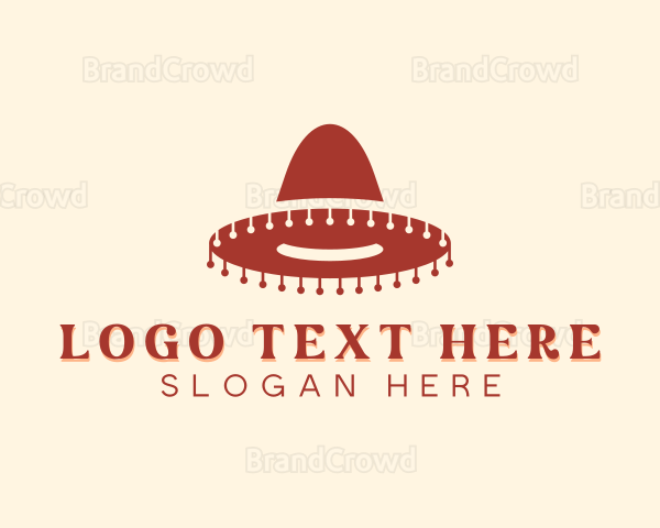 Sombrero Mexican Hat Logo