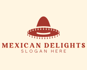 Sombrero Mexican Hat logo design