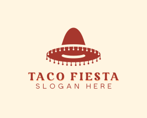 Mexican - Sombrero Mexican Hat logo design