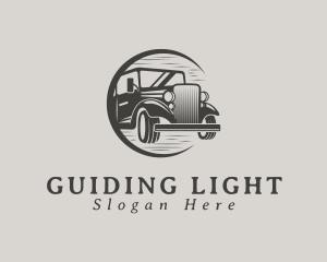 Rustic Automobile Car Logo