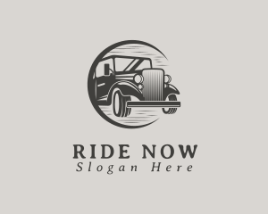 Rustic Automobile Car logo design