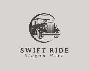 Rustic Automobile Car logo design