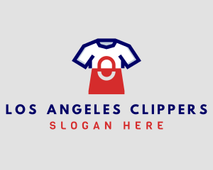 Shopping Bag T-shirt Logo