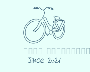 Fit - Minimalist Utility Bike logo design