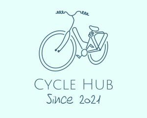 Bike - Minimalist Utility Bike logo design