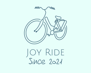 Ride - Minimalist Utility Bike logo design