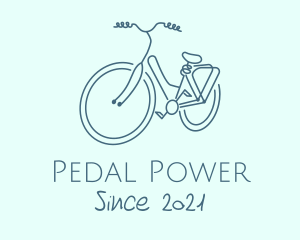 Bike - Minimalist Utility Bike logo design