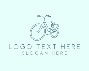 Utility Bike Pedal logo design