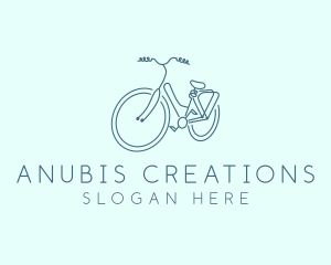 Utility Bike Pedal logo design