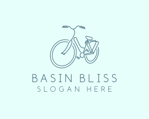 Utility Bike Pedal logo design